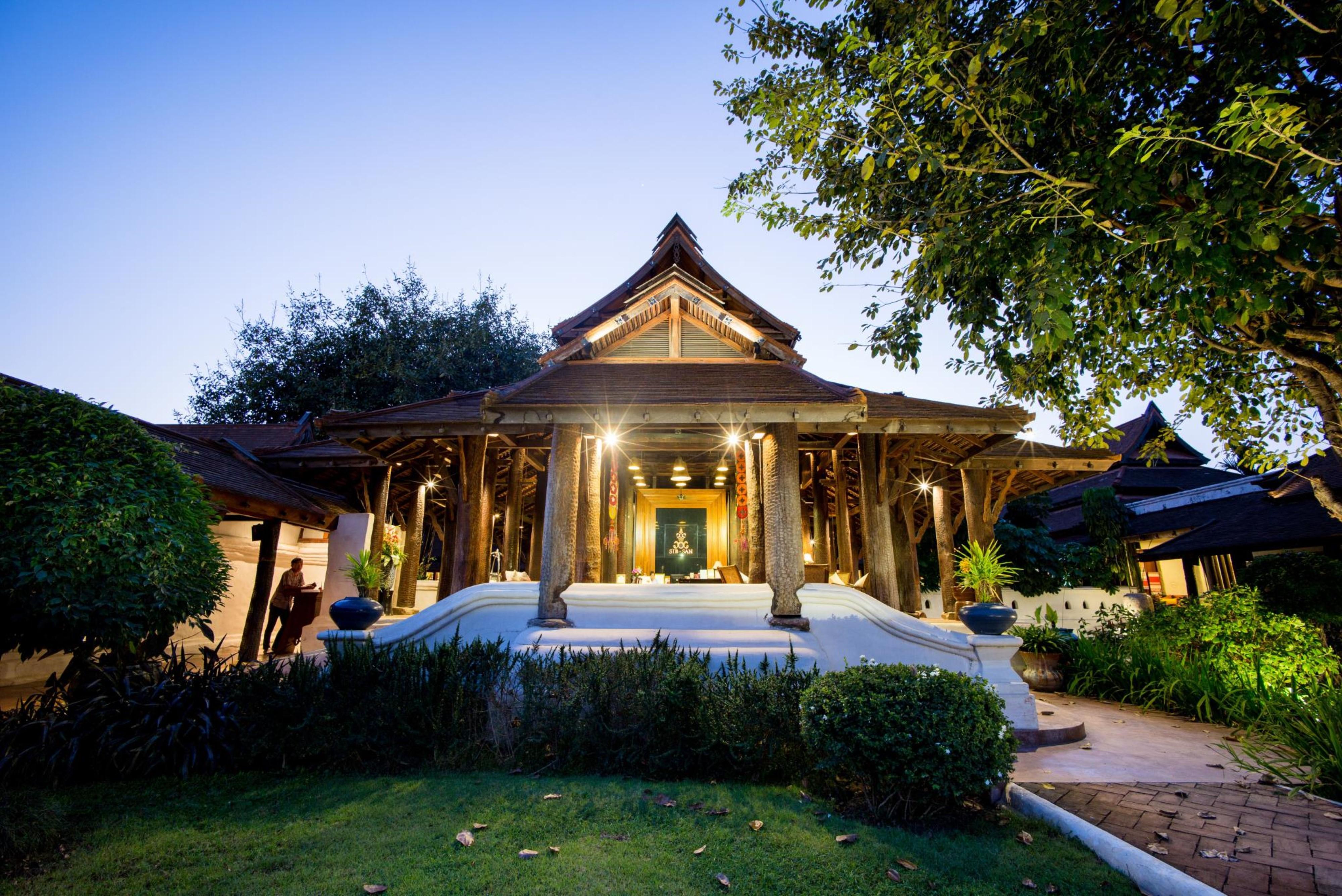 Sibsan Luxury Hotel Rimping Chiang Mai Zewnętrze zdjęcie